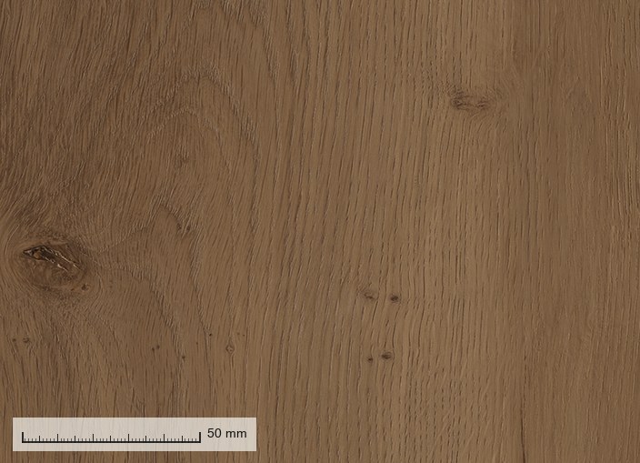 Mallorca 1997-03 — the plank grain at original resolution, with a millimetre rule