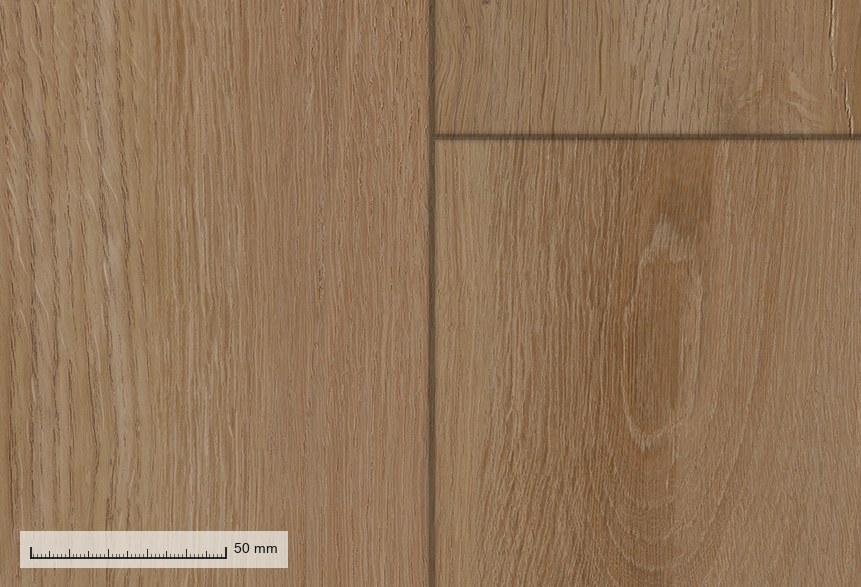 Portofino 1997-08 — the four-sided micro-bevel at original resolution, with a millimetre rule