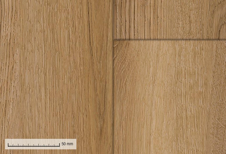 Amalfi 2190-1 — the four-sided micro-bevel at original resolution, with a millimetre rule