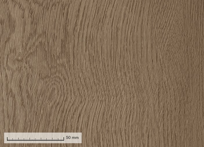Comporta 229 — the plank grain at original resolution, with a millimetre rule