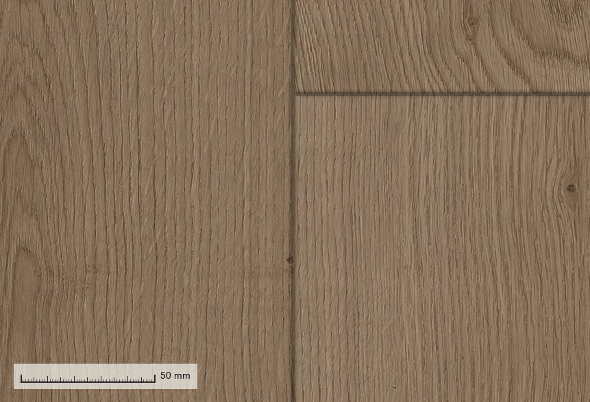 Comporta 229 — the four-sided micro-bevel at original resolution, with a millimetre rule