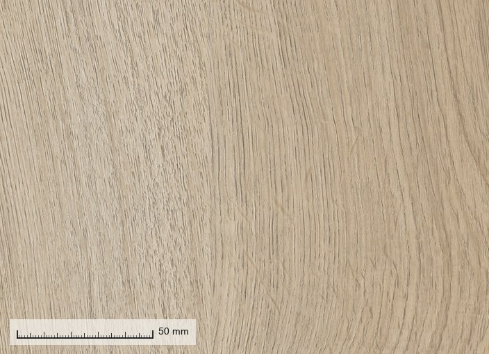 Skagen 239 — the plank grain at original resolution, with a millimetre rule